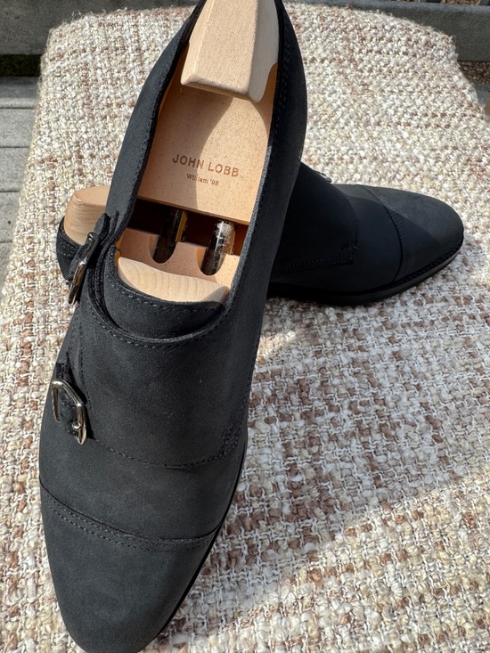 New Limited Edition John Lobb William Oiled Nubuc Black 10UK/11US main image 5